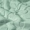 HGTV Triple Jacquard Carved Faux Fur Throw Blanket 50 x 70 inches